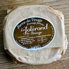 Le Jolirond du Vinage cheese