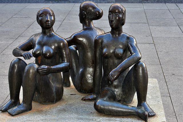 Sculpture in Cottbus
