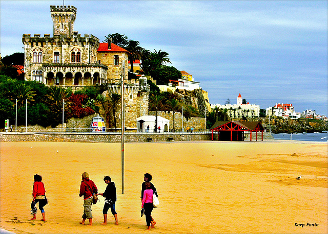 Praia do Tamariz / Forte da Cruz  Estoril - Lisboa