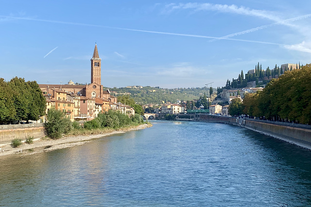 Verona 2021 – View of the River Adige