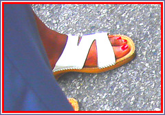 Harlem's sexy foot / Pied sexy sur Harlem