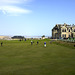 The 18th hole - Saint Andrews, Fife - Scotland