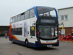 Stagecoach North West 11155 (YX68 UXF) at the Morecambe garage open day - 25 May 2019 (P1020332)