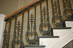 Staircase Hall, Tapton House, Chesterfield, Derbyshire