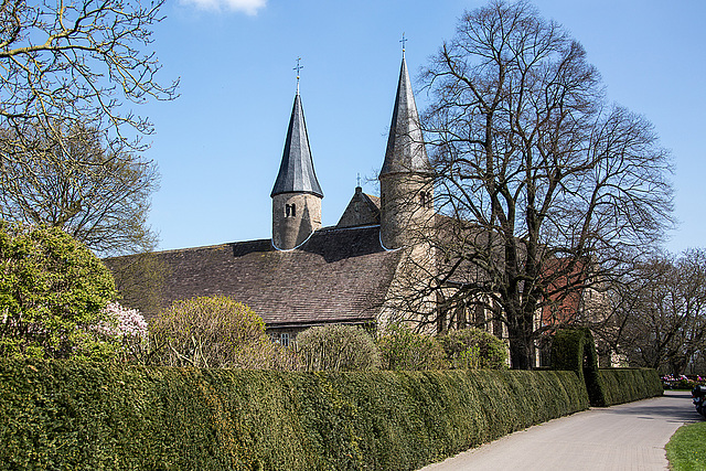 20150419 7692VRAw [D~SHG] Kloster Möllenbeck, Möllenbeck