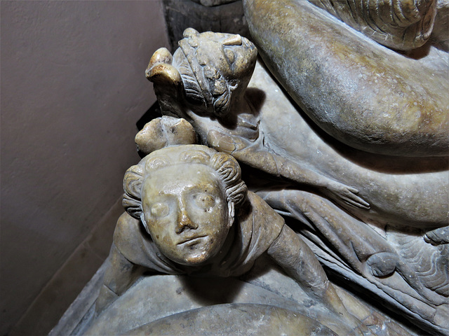 st helen bishopsgate , london  angels on the late c14 oteswich tomb(19)