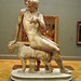Dionysos Seated on a Panther in the Metropolitan Museum of Art, February 2014