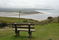 HBM -  A seat above Aberdyfi