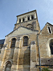 Eglise SAINT-LAON à THOUARS Deux Sèvres