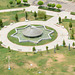 Ashgabat, View Down from Neutrality Monument