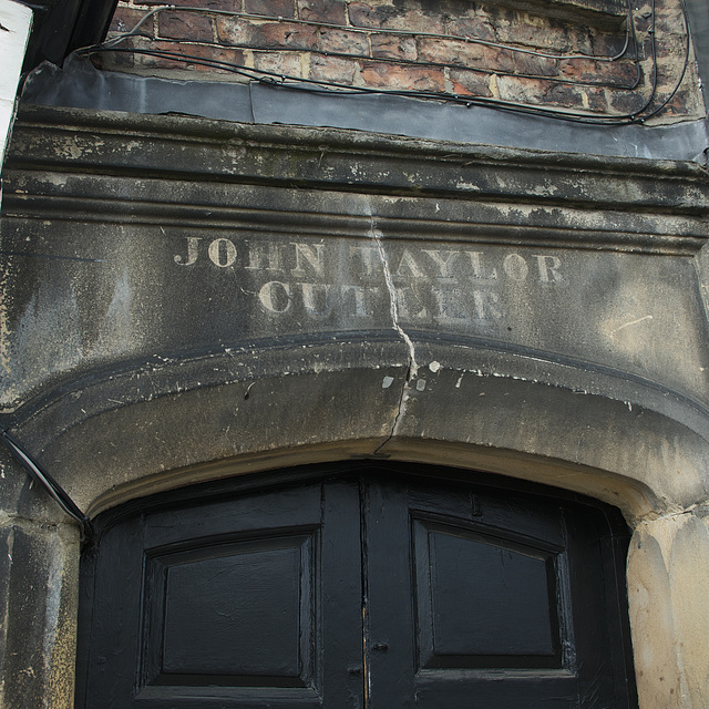 John Taylor, the Cutler of Richmond
