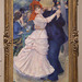 Dance at Bougival by Renoir in the Boston Museum of Fine Arts, July 2011
