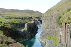 Iceland, Bizarre Bends of the Stuðlagil Canyon