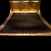 Lit en bois doré - Règne de Toutânkhamon - 1336-1326 av. J.-C.