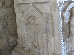 Musée archéologique de Split : sarcophage du bon berger, 2