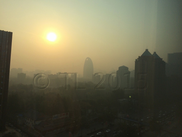 北京雾霾 Beijing haze