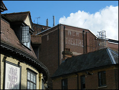 New Theatre ghost