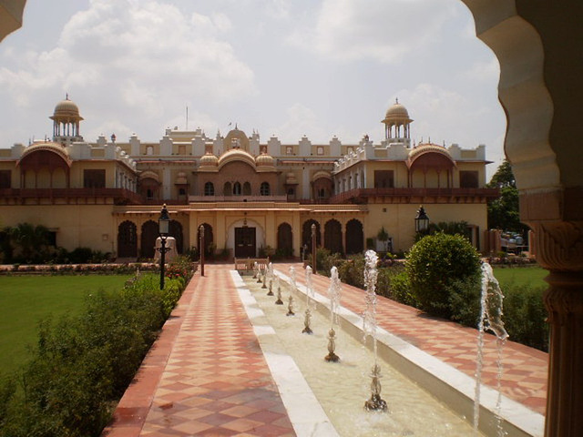 Laxmi Villas Palace (1899).