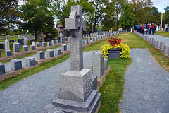 Halifax,  Friedhof der Opfer der Titanic-Katastrophe