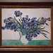 Irises by Van Gogh in the Metropolitan Museum of Art, July 2018