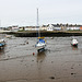 High and dry at the Isle of Whithorn