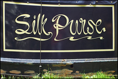 Silk Purse narrowboat