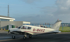 G-BAXZ at Solent Airport - 20 December 2018