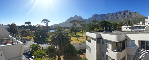 Balcony View, Cape Town