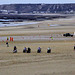 Senior sand racers waiting for the off Jersey 2006