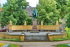 Neuruppin, Schinkel-Denkmal