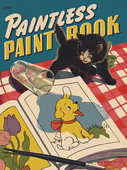 Paintless Paint Book, 1940