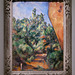 "Le rocher rouge" (Paul Cézanne - Vers 1895)