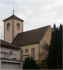 Evanglische Kirche in Stebbach