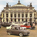 Paris (75) Place de l'Opéra dans les années 60. (Carte postale de ma collection)