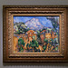 "La montagne Sainte-Victoire vue des carrières de Bibémus" (Paul Cézanne - 1900)