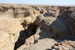Namibia, Path along the Canyon of Sesriem