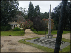 Affpuddle war memorial