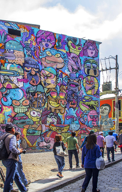 Callao: Graffitie tour