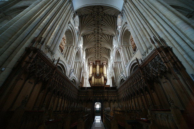 Norwich Cathedral Interior