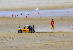 Sand racer kicking up the sand Jersey 2006