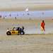 Sand racer kicking up the sand Jersey 2006