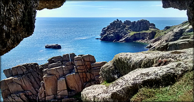Trereen Dinas (South), Cornish Granite. PLEASE STAY, DON'T RUN AWAY!!!