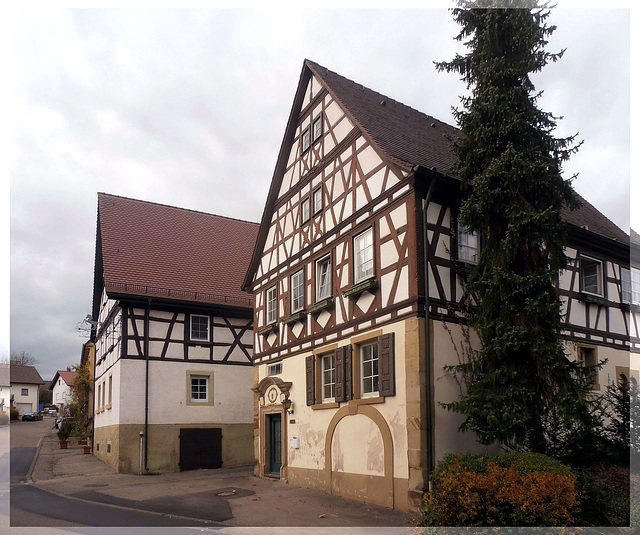 Stebbach - Altes Rathaus [PiP]