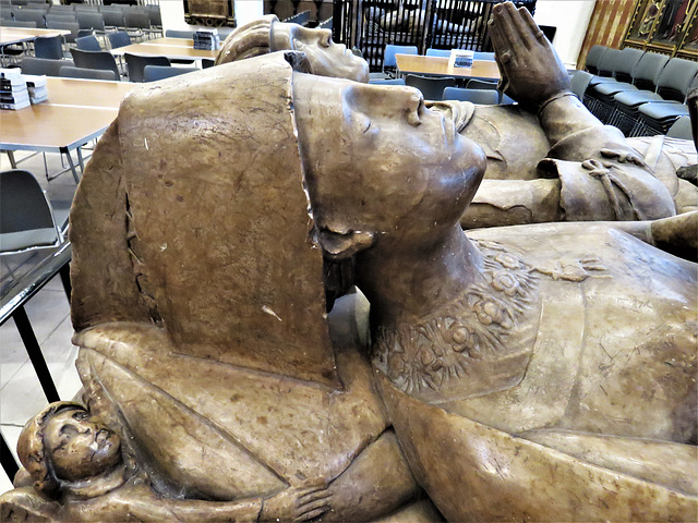 st helen bishopsgate , london effigy on c15 tomb of sir john crosby +1476 (28)
