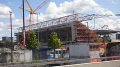 Neubau Nordkurve 27.05.2015