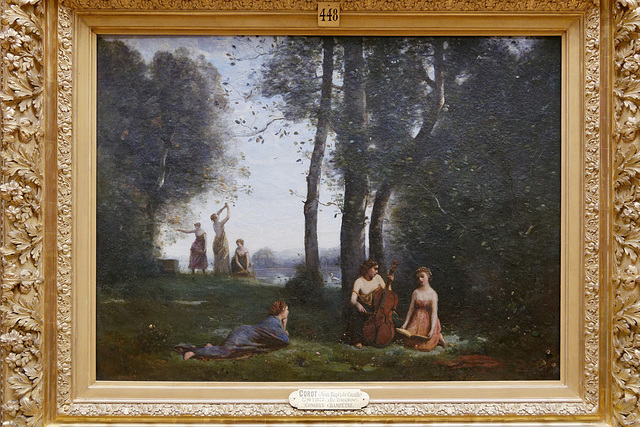 "Concert champêtre" (Jean-Baptiste Corot)