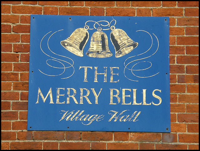 Merry Bells village hall