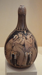Bottle with a Stopper Attributed to the Lentini-Manfria Group in the Virginia Museum of Fine Arts, June 2018