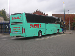 Barnes Coaches YJ12 CGG in Bury St Edmunds – 26 Oct 2012 (DSCN9028)