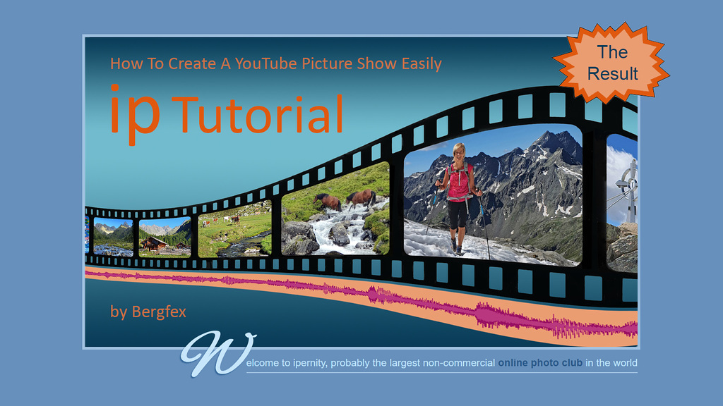 How To Create A YouTube Picture Show Easily - The Result
